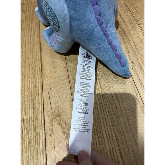 Disney’s Animal Kingdom DinoLand USA Aladar Dino Institute Iguanodon Plush - Picture 5 of 7